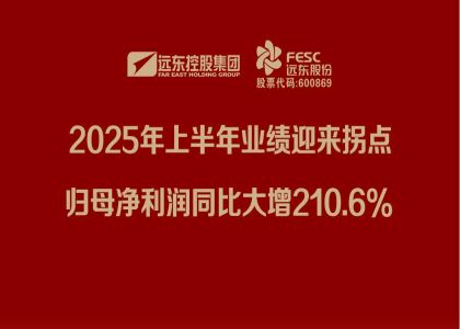 遠東股份：2025年上半年業(yè)績迎來拐點，歸母凈利潤同比大增210.6%